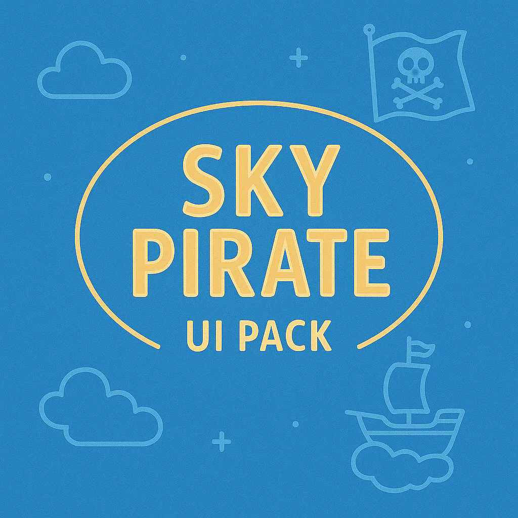 Sky Pirate UI Pack product preview